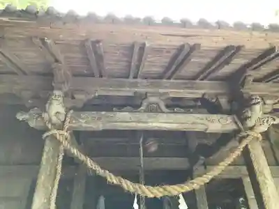 潮嶽神社の本殿・本堂