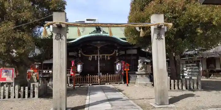 中道八阪神社(大阪府)