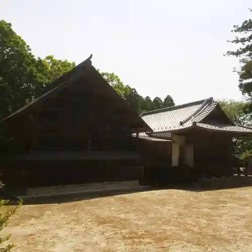 楢葉八幡神社の本殿・本堂
