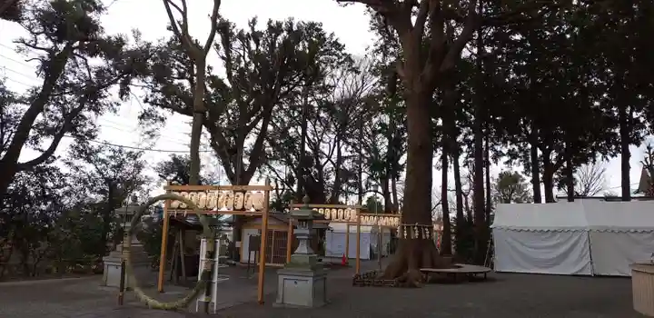 星川杉山神社のその他建物