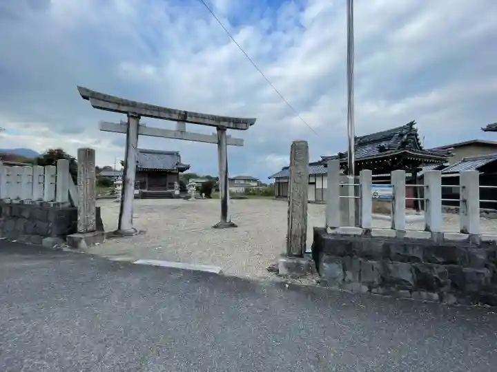 八幡神社(南濃町志津)(岐阜県)