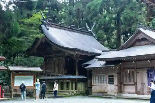 草部吉見神社(熊本県)