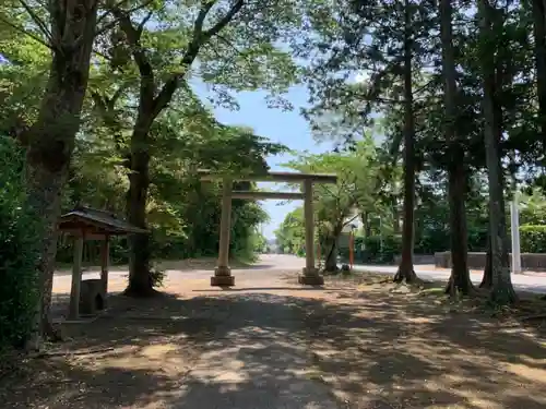 四堰神社の鳥居