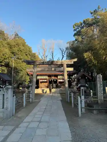 和泉國一之宮　大鳥大社(大阪府)