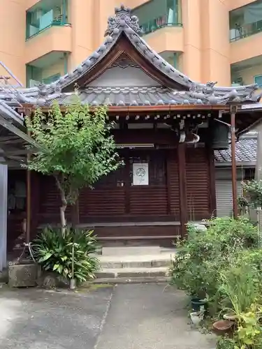 円通寺の本殿・本堂