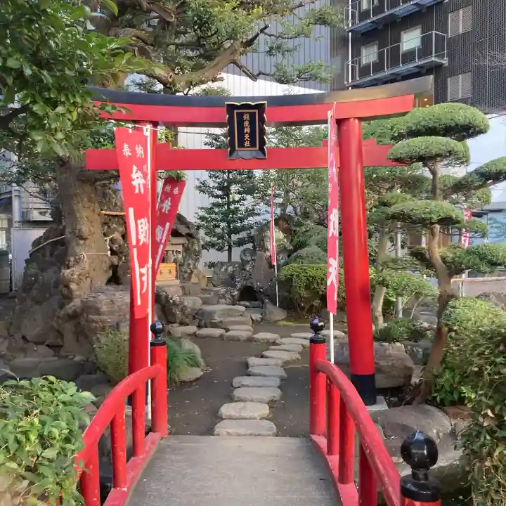 羽衣町厳島神社(関内厳島神社・横浜弁天)(神奈川県)
