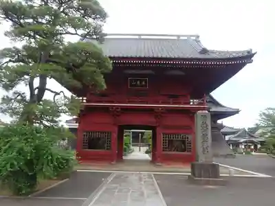 徳願寺の山門・神門