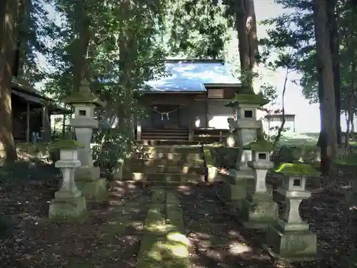 星宮神社の本殿・本堂