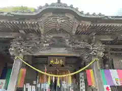 大山寺の本殿