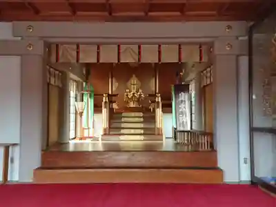 皇太神社の本殿・本堂