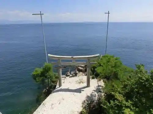 竹生島神社（都久夫須麻神社）の鳥居