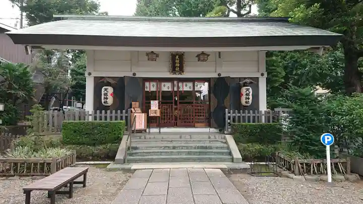 下神明天祖神社の本殿・本堂