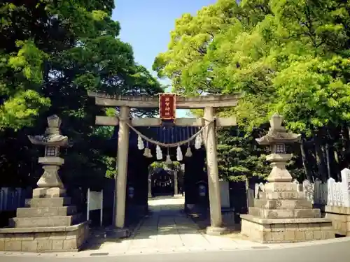 英賀神社の鳥居