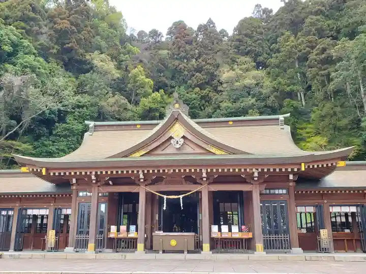 鹿児島縣護國神社の本殿・本堂