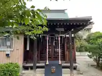 桜森稲荷神社の本殿・本堂