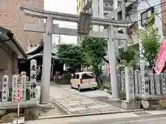 走水神社の鳥居