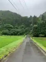 金持神社の周辺