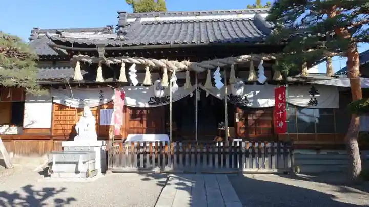 西宮神社の本殿・本堂