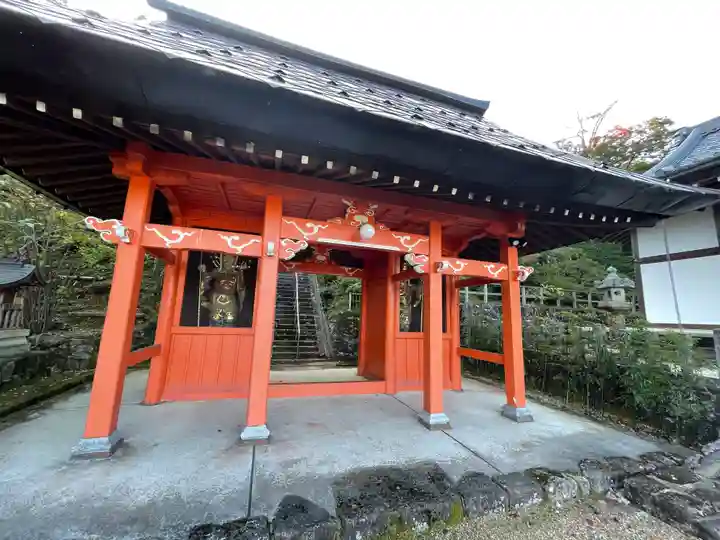 延福寺の山門・神門