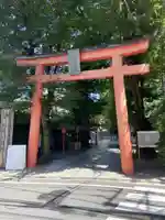 赤城神社の鳥居