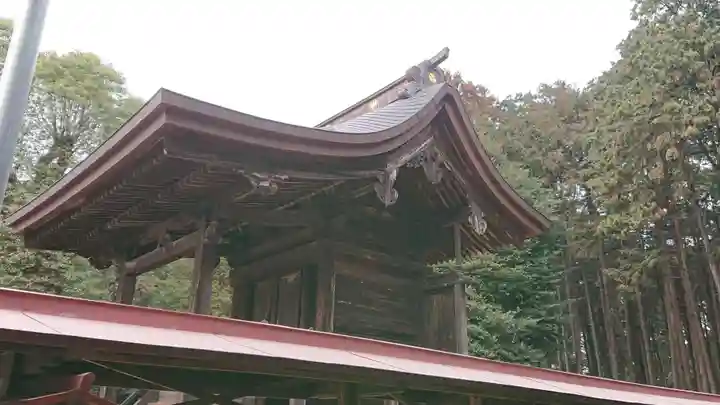 出雲伊波比神社の本殿・本堂