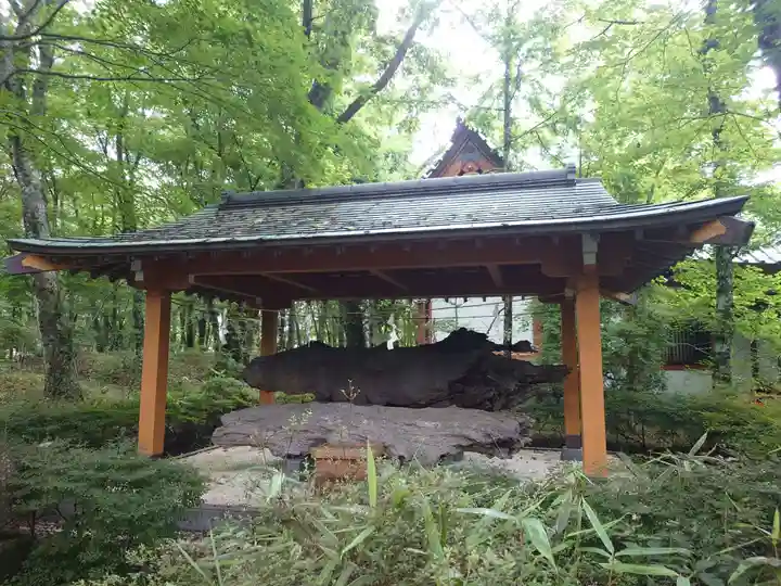 山中諏訪神社(山梨県)