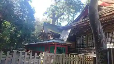 鹿島神宮の本殿・本堂