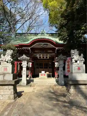 駒繋神社(東京都)