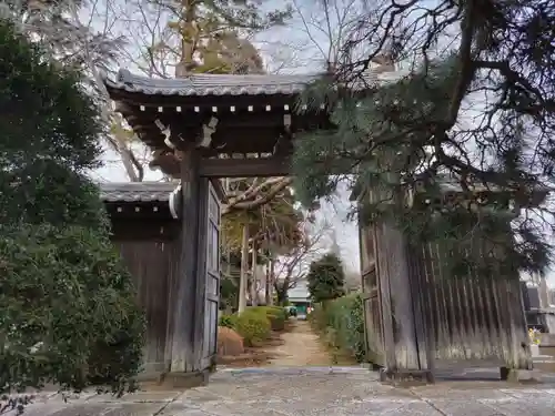 龍泉寺の山門