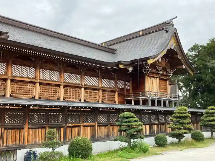 新発田諏訪神社(新潟県)