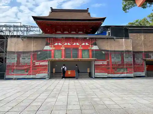 宇佐神宮の本殿・本堂