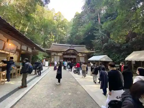 狭井坐大神荒魂神社(狭井神社)のその他建物