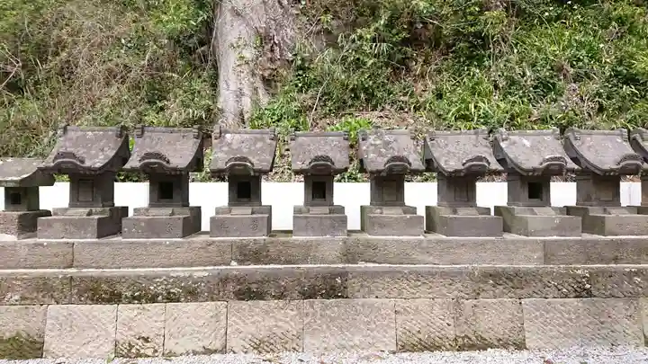 赤城神社の末社・摂社