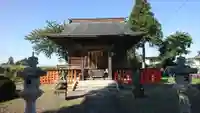 八幡神社の本殿・本堂