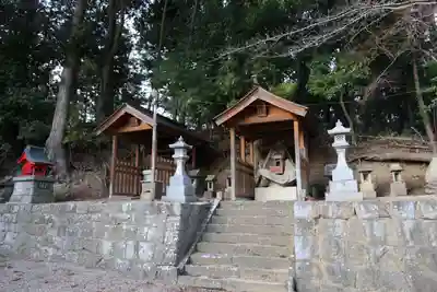 安達太良神社の末社・摂社