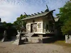 神明社（貝吹神明社）の本殿