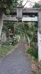 淡島神社の鳥居