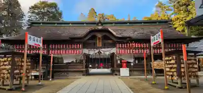 大崎八幡宮の山門・神門