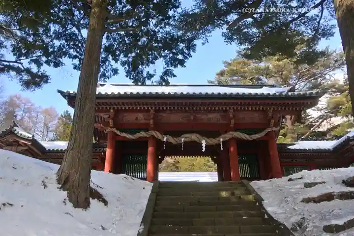 日光二荒山神社中宮祠(栃木県)