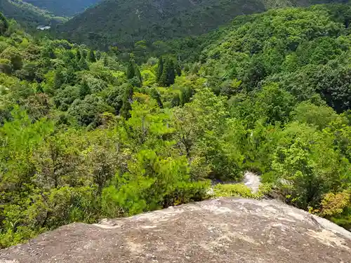 古法華寺（多聞寺境外仏堂）の周辺