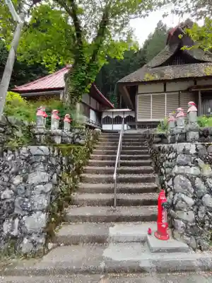 長福寺の山門・神門