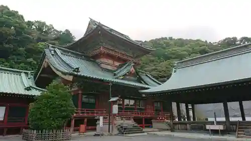 静岡浅間神社の本殿・本堂