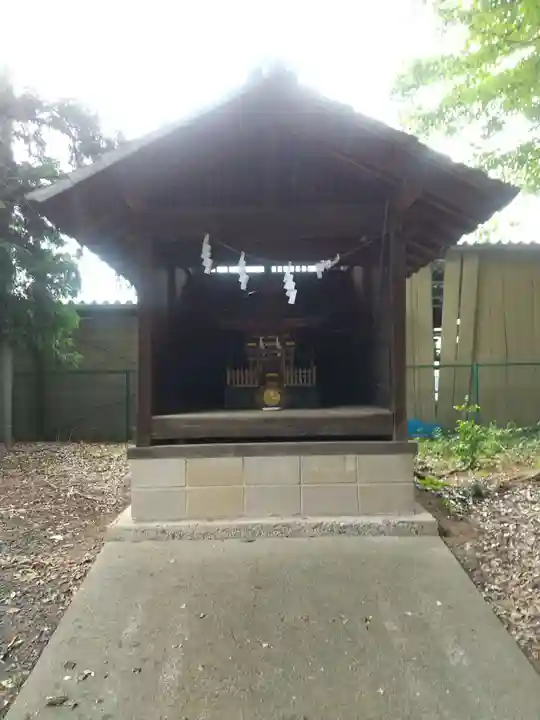 長良神社(群馬県)