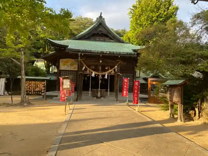 忌宮神社(山口県)