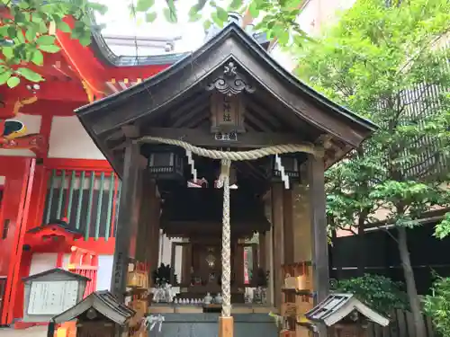 四宮神社の末社・摂社