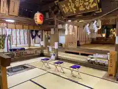 江野神社の建物その他