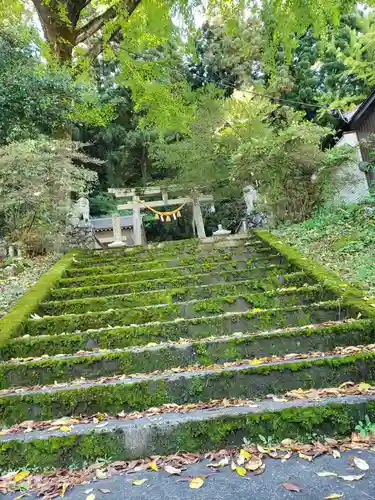 宇奈月神社のその他建物