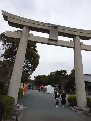 宗像大社の鳥居
