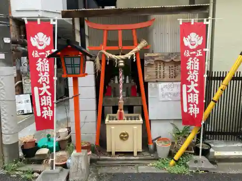 伏見稲荷神社(東京都)