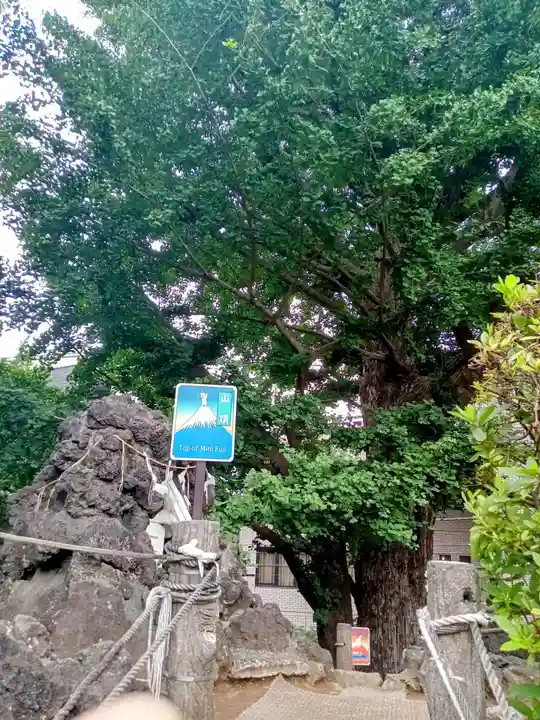 鳩森八幡神社(東京都)